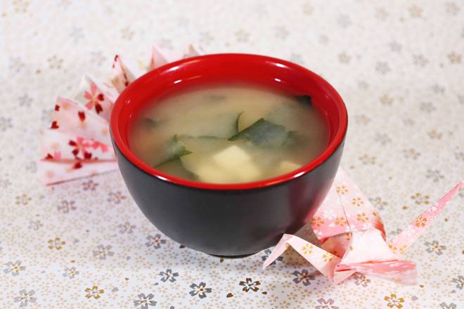Order Miso Soup food online from Hibachi Express store, New Rochelle on bringmethat.com