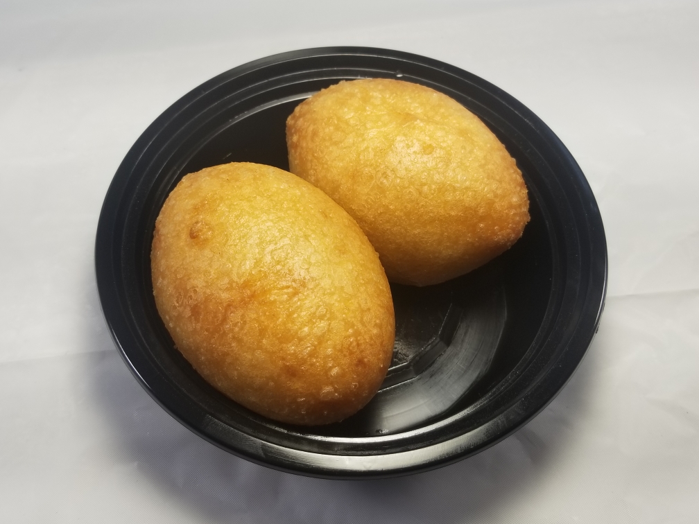 Order Fried Mochi (2pcs.) food online from Lucky Deli store, Los Angeles on bringmethat.com