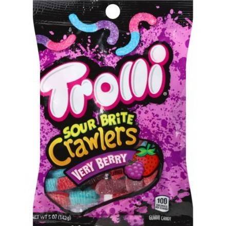 Order Trolli Sour Brite Crawlers Very Berry (5 oz) food online from 7-Eleven By Reef store, Atlanta on bringmethat.com