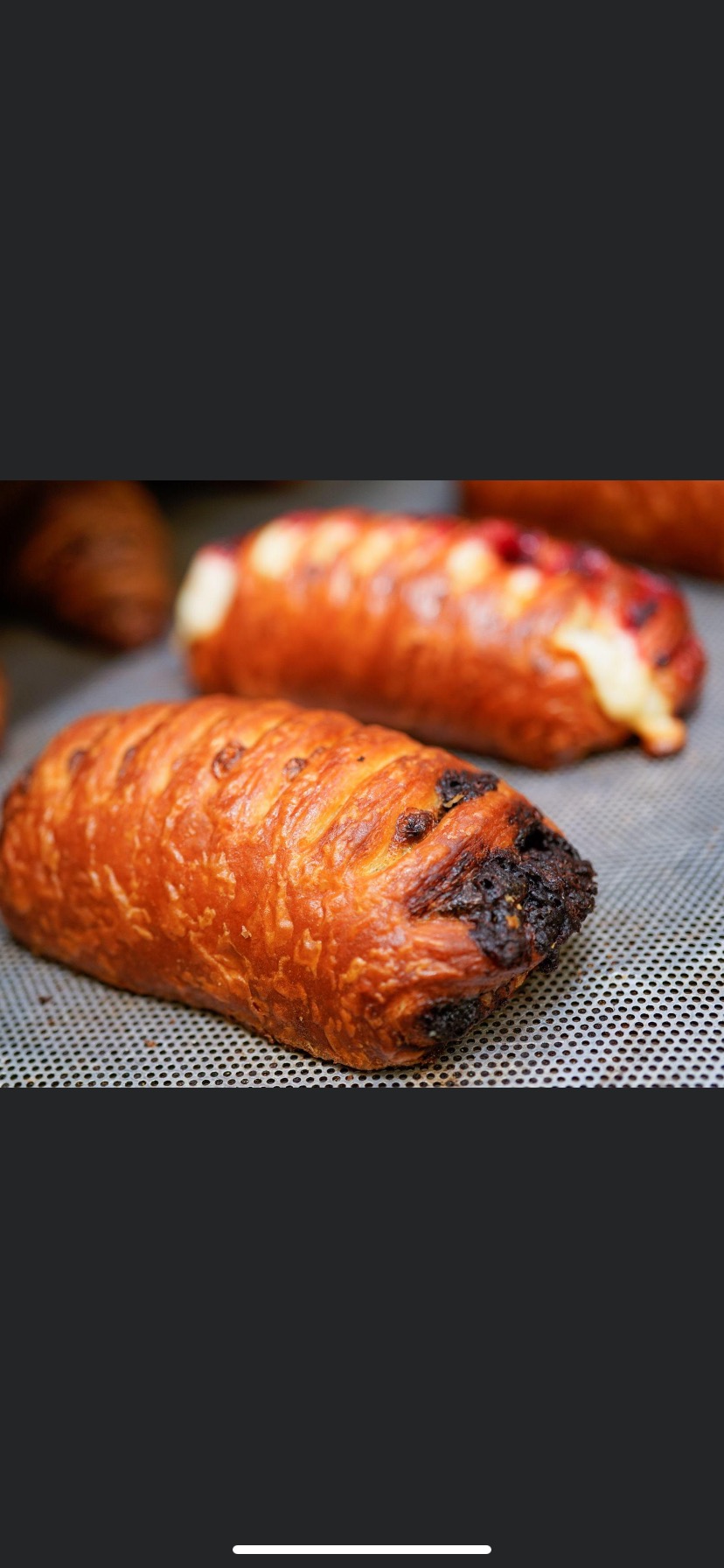 Order Filled Croissant food online from Bagels on kings store, Brooklyn on bringmethat.com