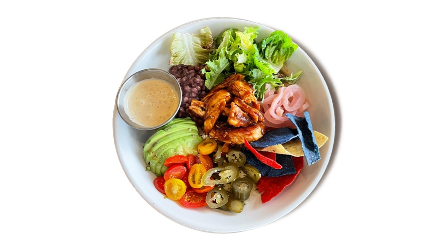 Order Southwestern Salad food online from Naked Bird store, Edgewater on bringmethat.com
