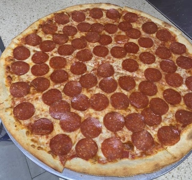 Order Pepperoni Pizza food online from Little italy pizza store, New York on bringmethat.com