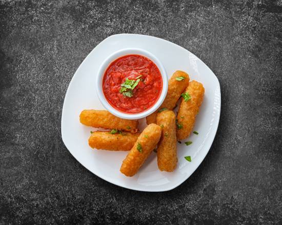 Order Mozzarella Cheese Sticks food online from Millennial Pizza Corner store, Brentwood on bringmethat.com