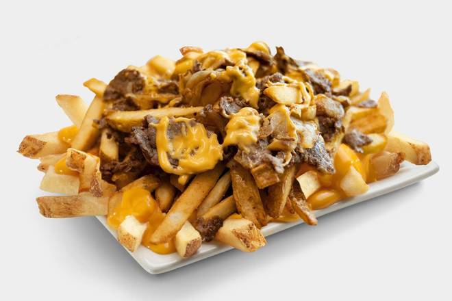 Order OLD SCHOOL FRIES food online from Charleys Cheesesteaks store, Chillicothe on bringmethat.com
