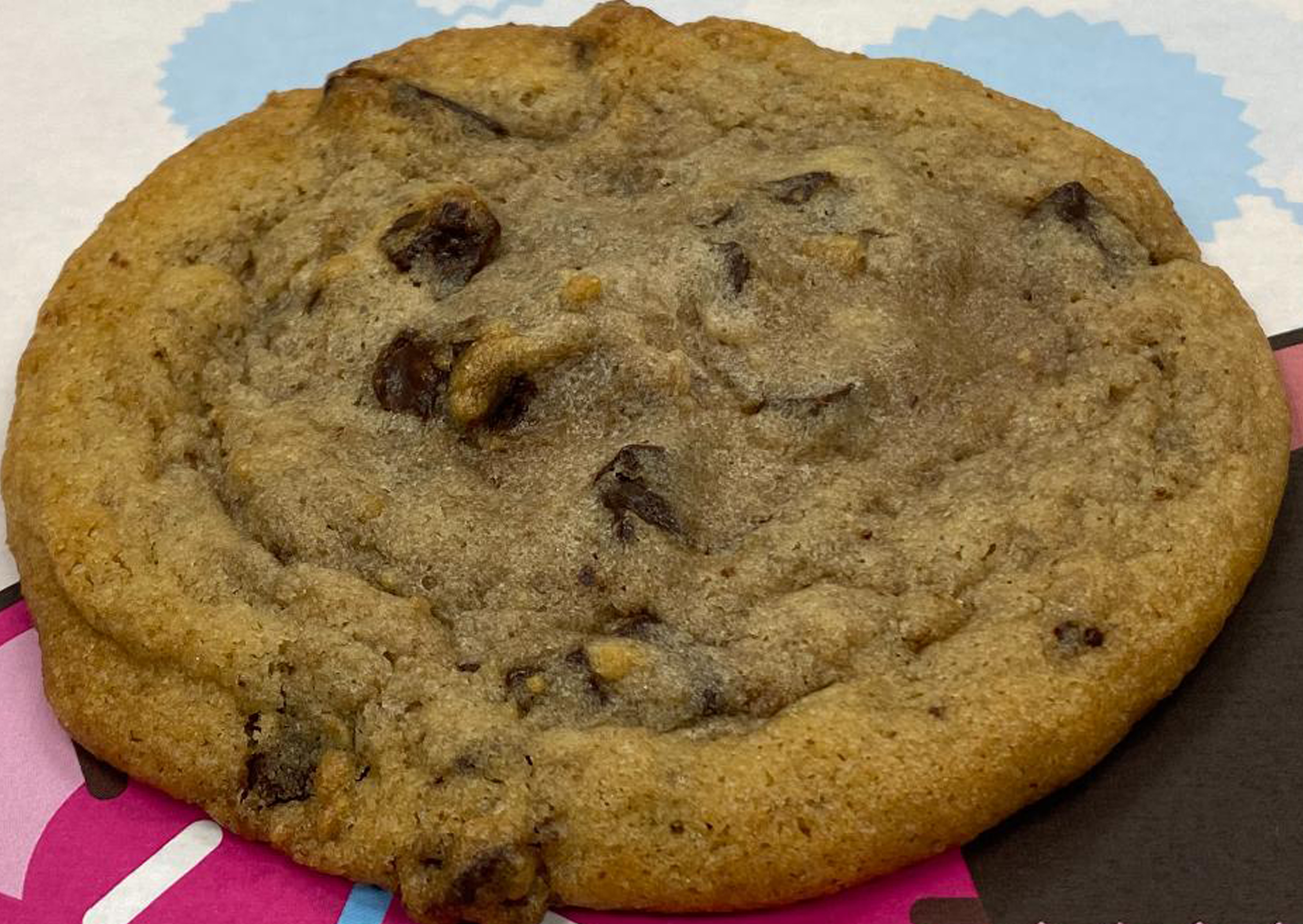 Order Just Baked Chocolate Chunk Cookie food online from Tubbys Sub Shop & Just Baked Cupcakes store, Wixom on bringmethat.com