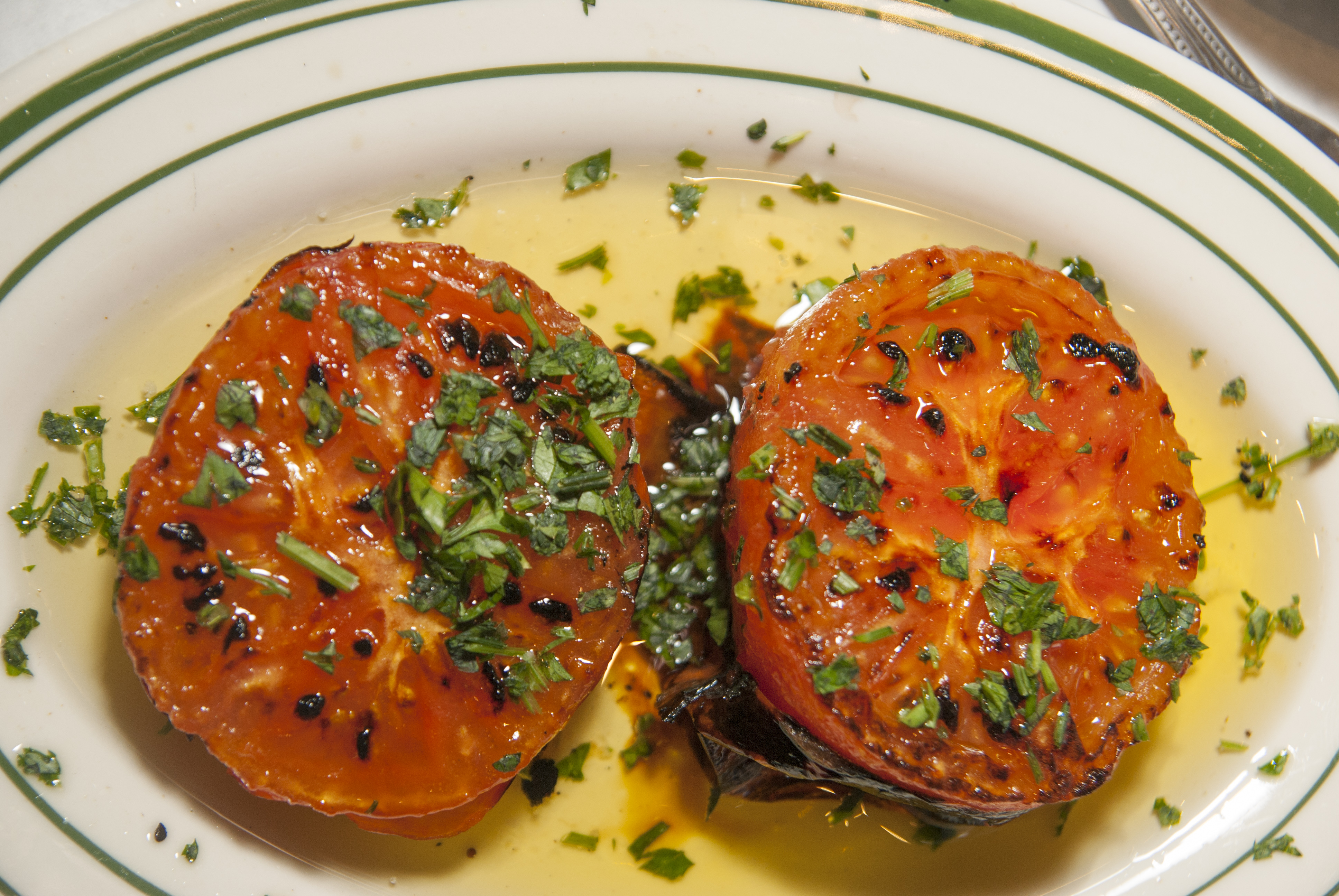 Order Broiled Tomato food online from The Palms Too store, Arabi on bringmethat.com