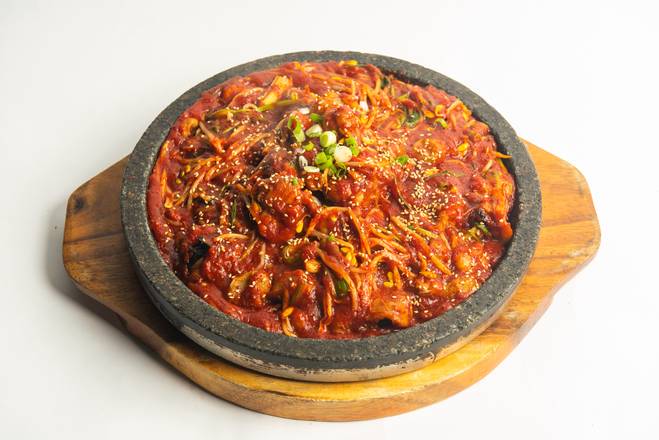 Order Agwi Jjim 아귀찜 3~4인분 food online from Lee's Korean bbq Woonamjung store, Las Vegas on bringmethat.com