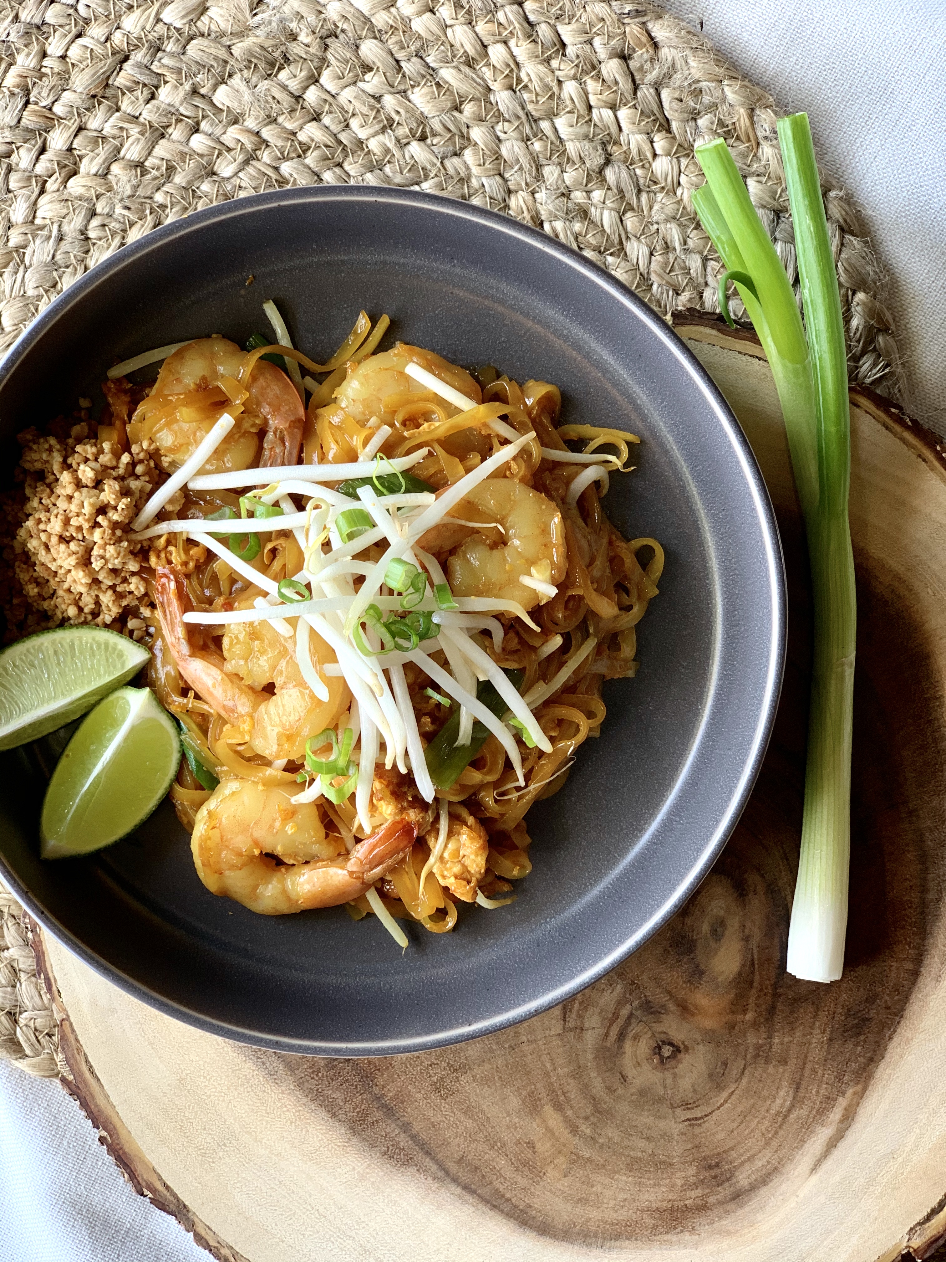 Order Pad Thai Noodles food online from Elephant Cafe store, Lake Forest on bringmethat.com