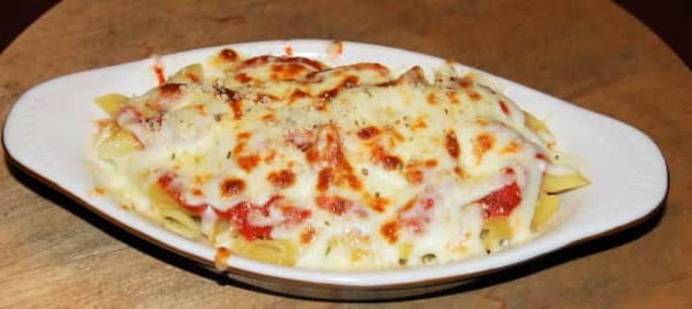 Order Lunch Baked Mostaccioli food online from Pizzapapalis store, Toledo on bringmethat.com