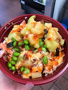 Order 5. California Poke Bowl food online from Grey Whale Poke Bowl store, Lincoln on bringmethat.com