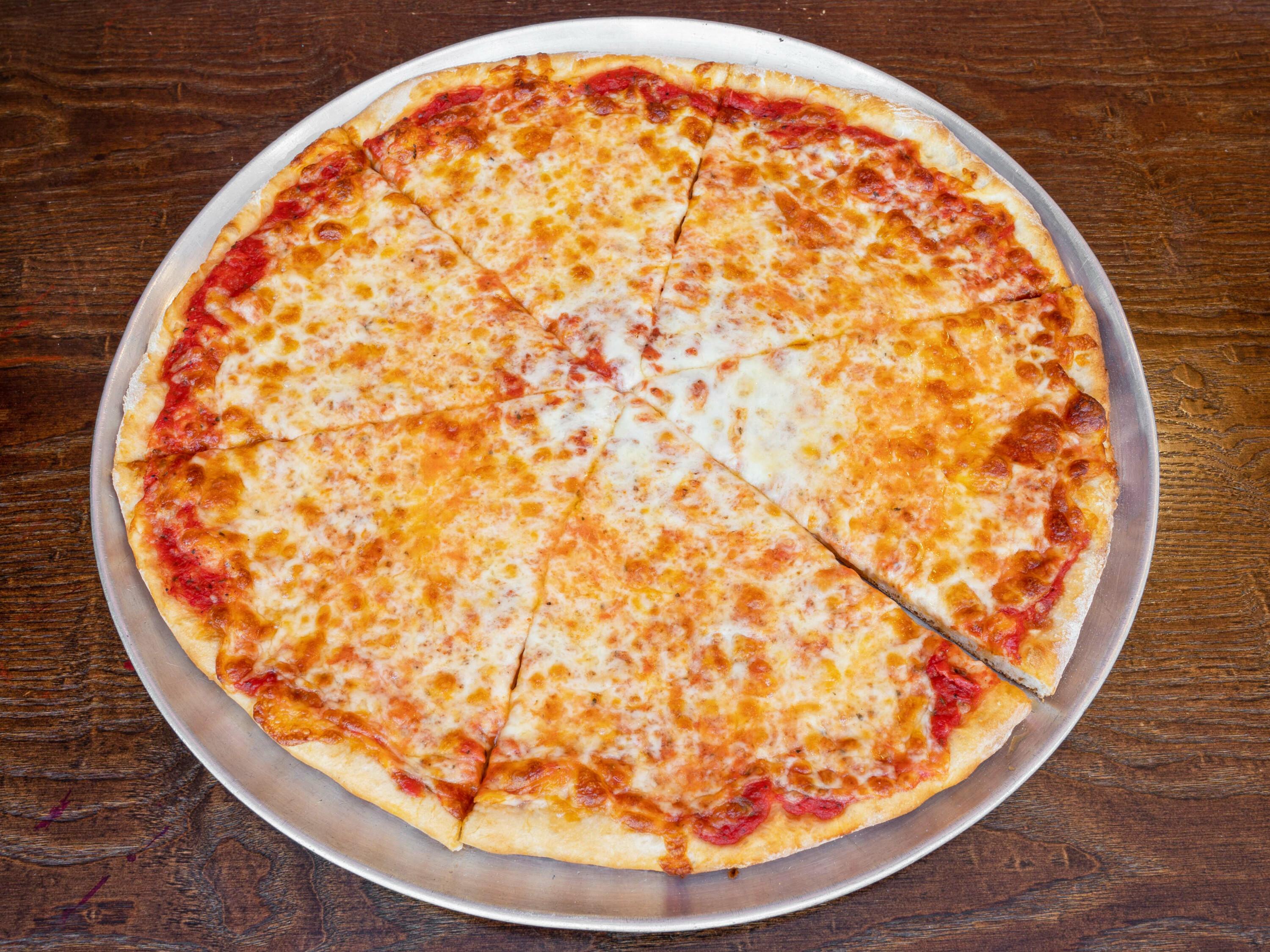 Order Cheese Pizza food online from Primo Pizza store, Wayne on bringmethat.com