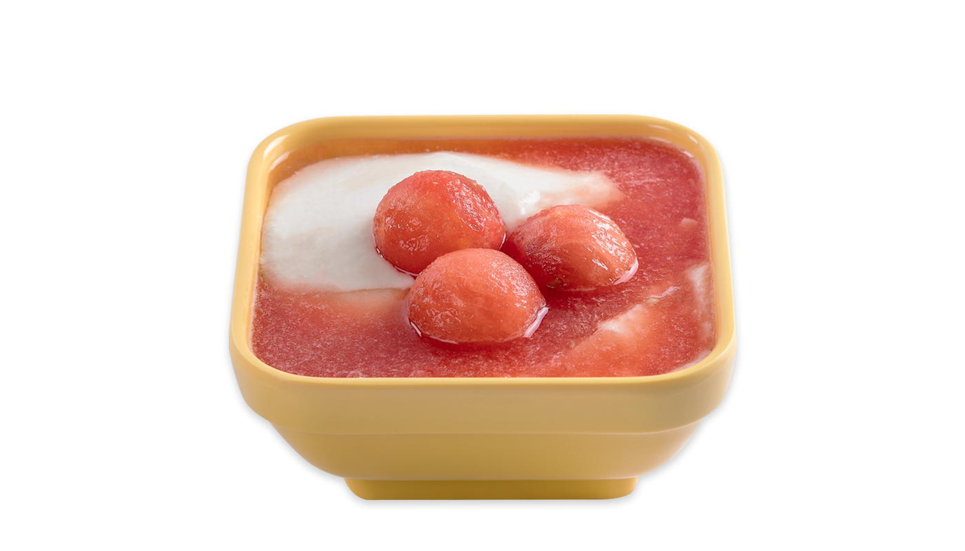 Order T1. Watermelon Tofu Pudding food online from Sweethoney Dessert store, Colma on bringmethat.com