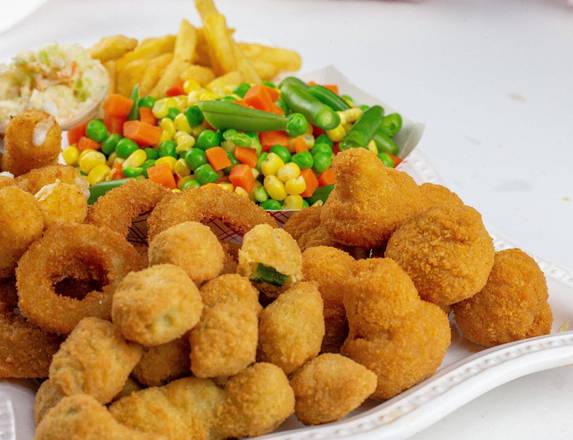 Order Okra food online from Jj Fish & Chicken store, Melrose Park on bringmethat.com