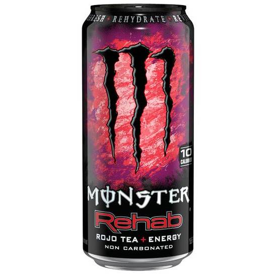 Order Monster Rehab Energy Drink Rojo Tea food online from Exxon Food Mart store, Port Huron on bringmethat.com
