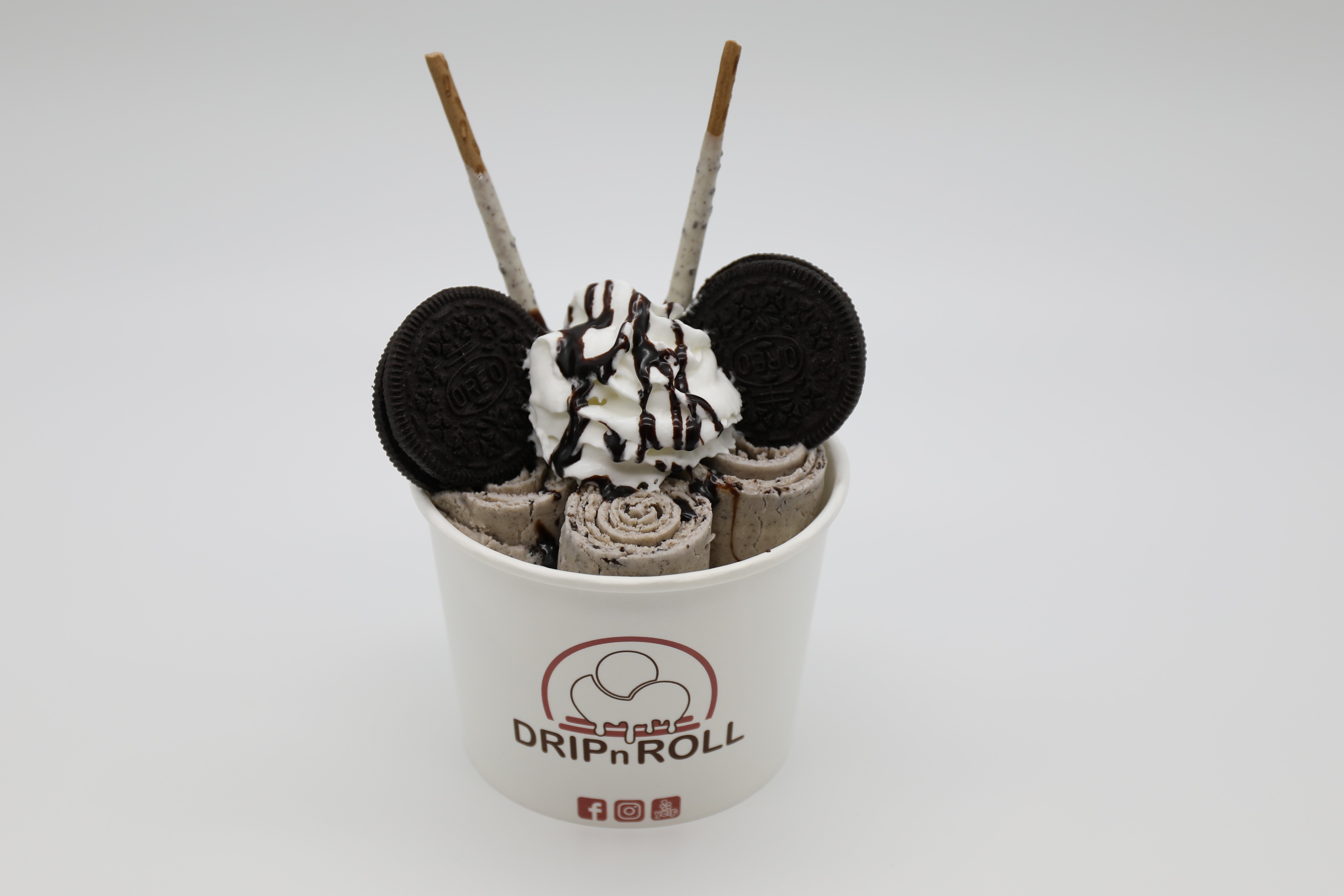 Order Cookie n’ Cream food online from Dripnroll store, Wylie on bringmethat.com