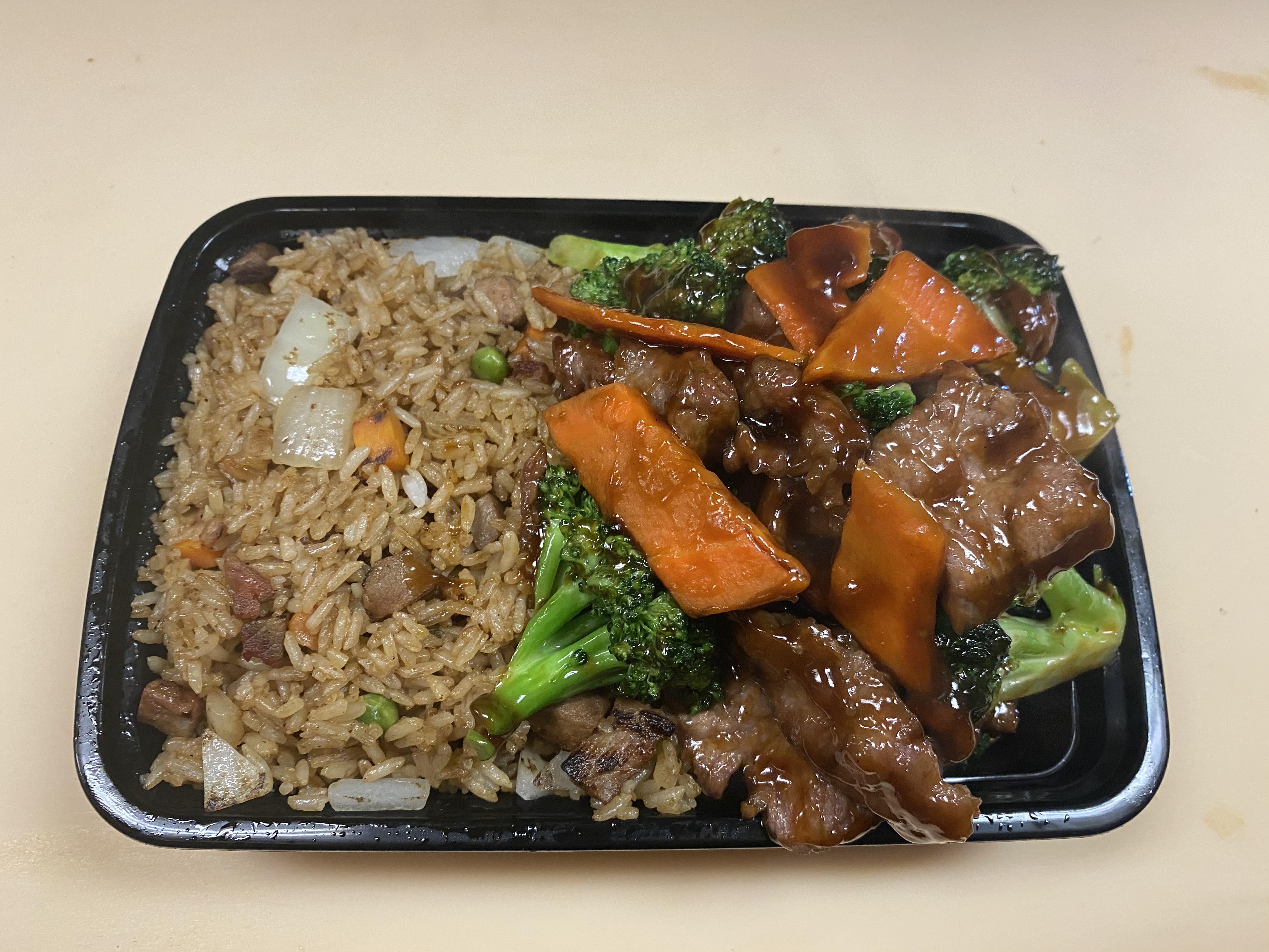 Order Beef with Broccoli Combo晚芥兰牛 food online from Kumo Asian Fusion store, Brick on bringmethat.com
