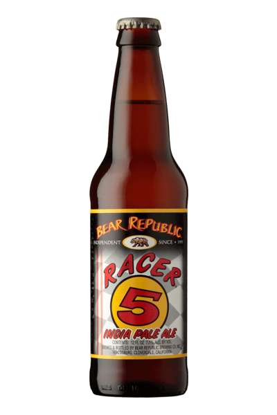 Order Bear Republic Racer 5 IPA ( 12 PK x 12 OZ CANS ) food online from Friends Snacks store, San Francisco on bringmethat.com