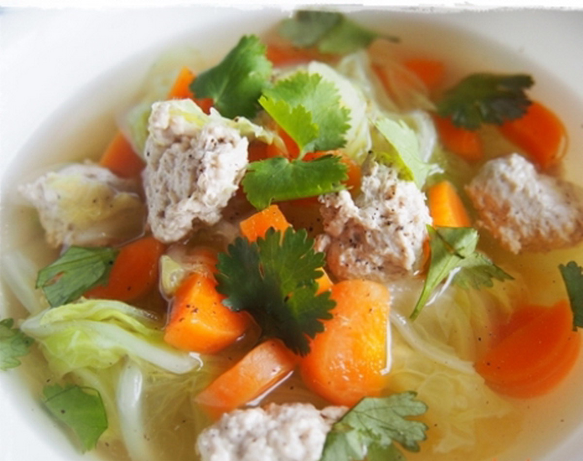 Order 7. Garden Soup food online from Sea Thai store, Seattle on bringmethat.com
