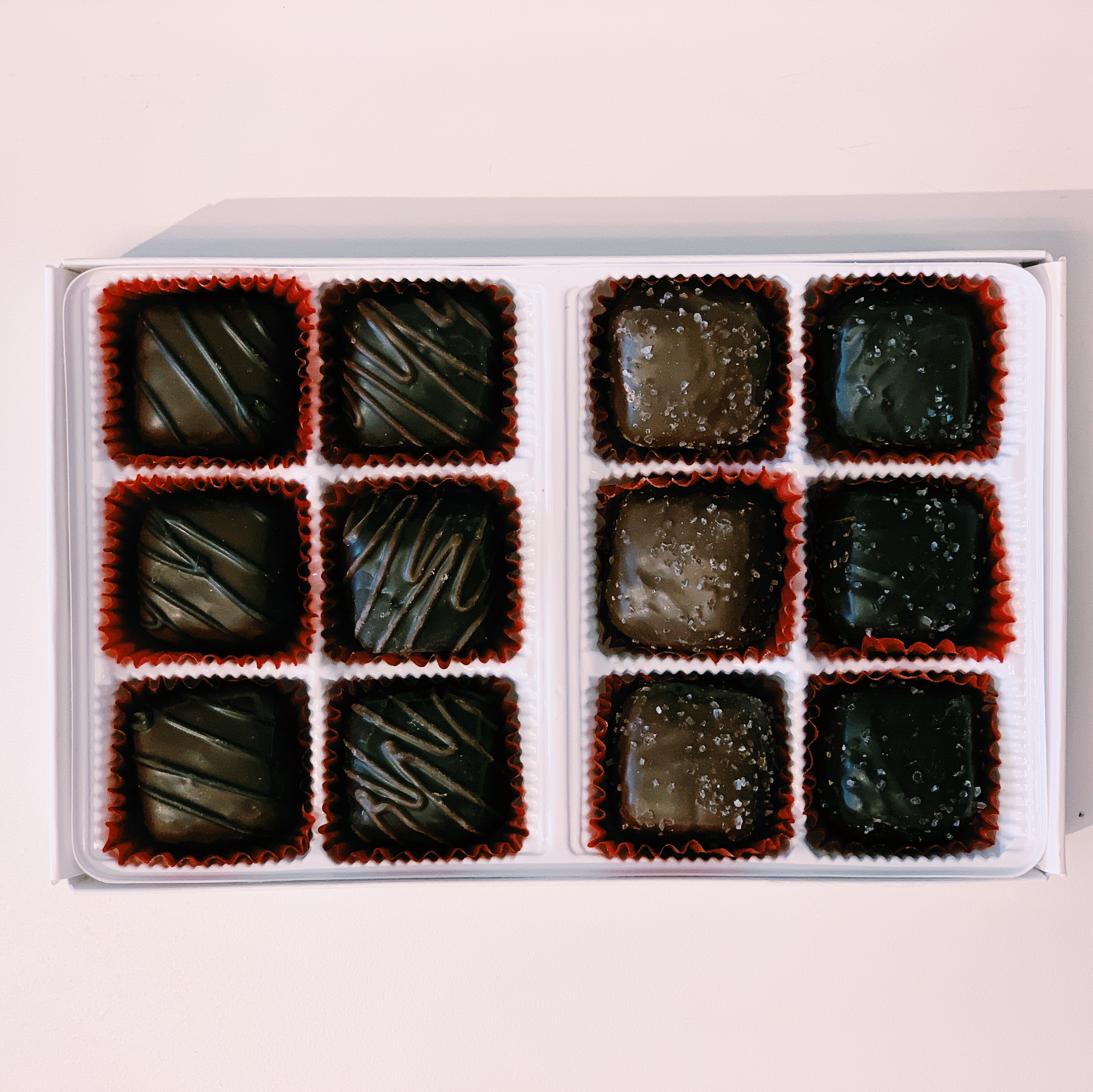 Order Chocolate Covered Caramels food online from Park Avenue Confectionary store, Mechanicville on bringmethat.com