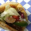 Order Veggie Pita food online from The Sweet Greek Grill store, Fallston on bringmethat.com