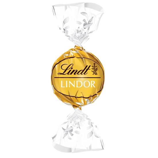Order Lindt LINDOR Single White Chocolate Truffle, Chocolate with Smooth, Melting Truffle Center, .42 oz. food online from Cvs store, WEST COVINA on bringmethat.com