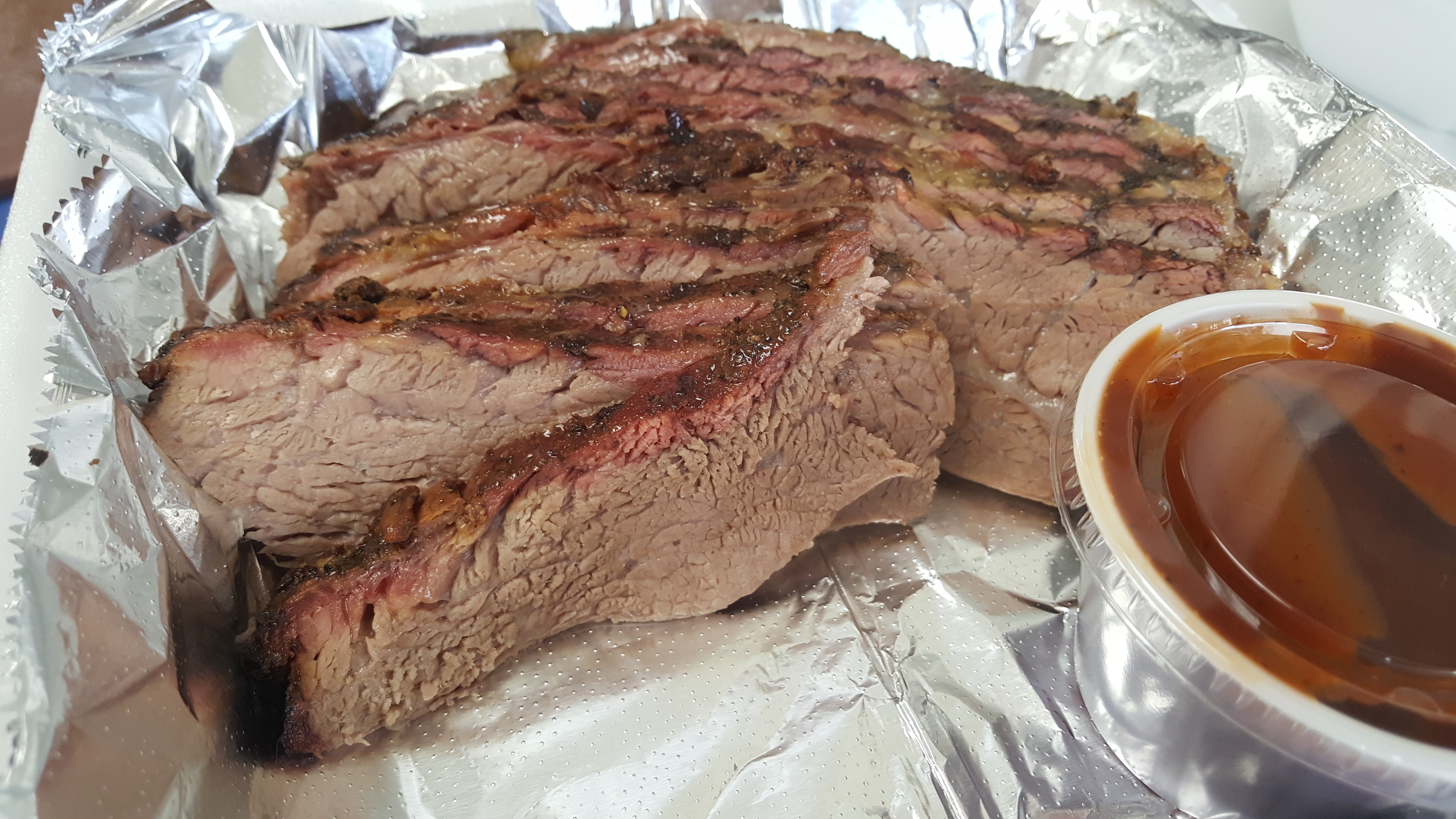 Order Tri-Tip food online from Bodacious Pig Barbecue store, Eagle on bringmethat.com
