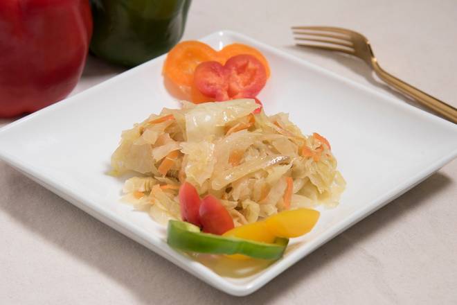 Order Side of Steamed Cabbage & Carrots food online from Coconut Breeze Cuisine store, Lansdowne on bringmethat.com