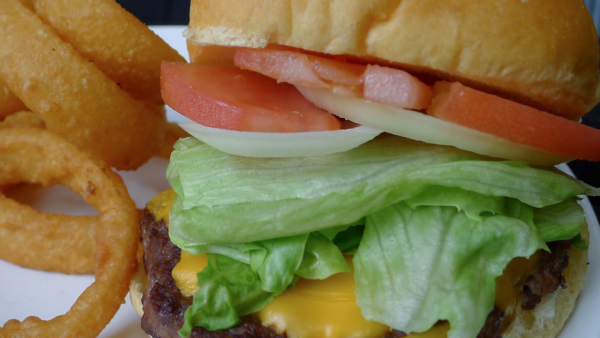 Order TJ Burger food online from Euro Gyro store, Akron on bringmethat.com