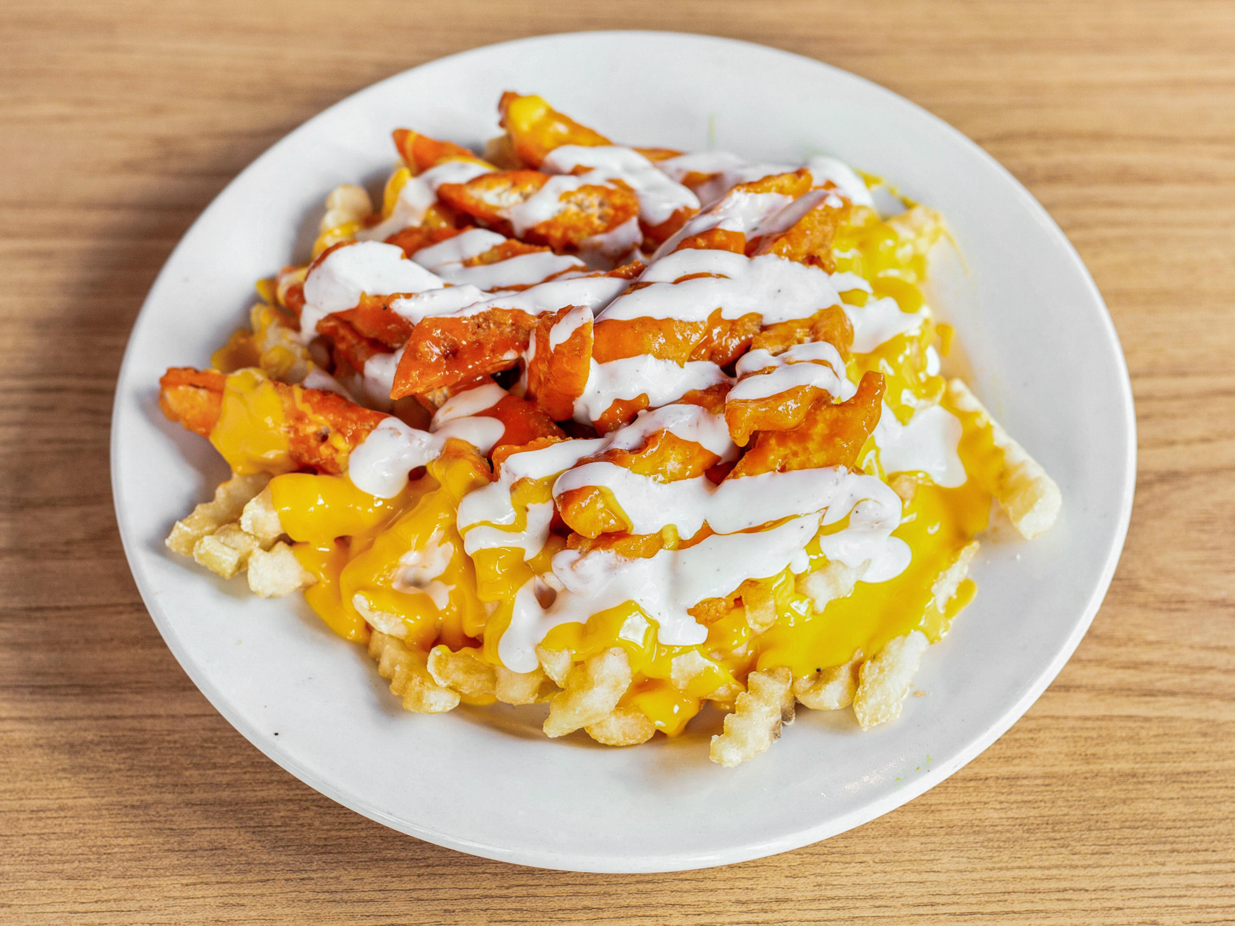 order online - Buffalo Chicken Fries from The Hat Chicago on bringmethat.com
