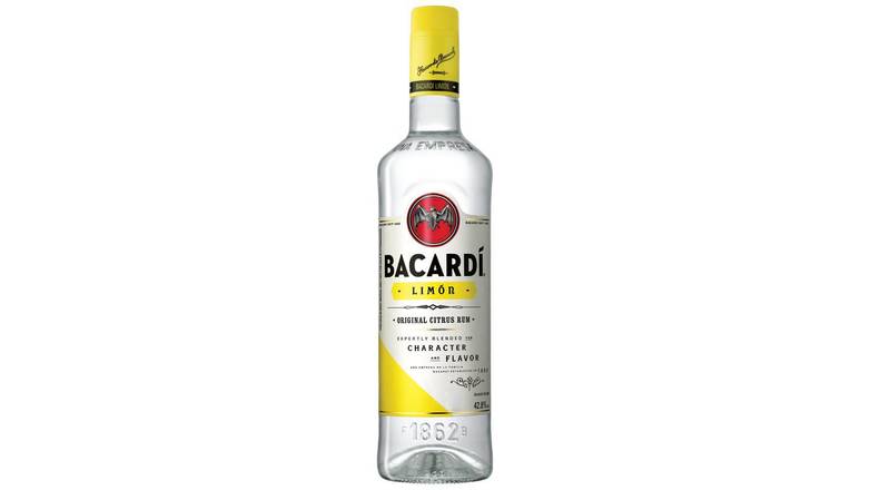 Order Bacardi Limon Flavored Rum food online from Waldi Discount Liquor store, Ansonia on bringmethat.com