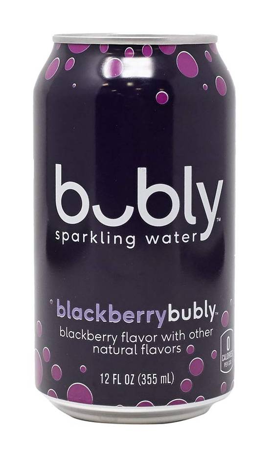 Order Bubly Blackberry Single food online from Deerings Market store, Traverse City on bringmethat.com