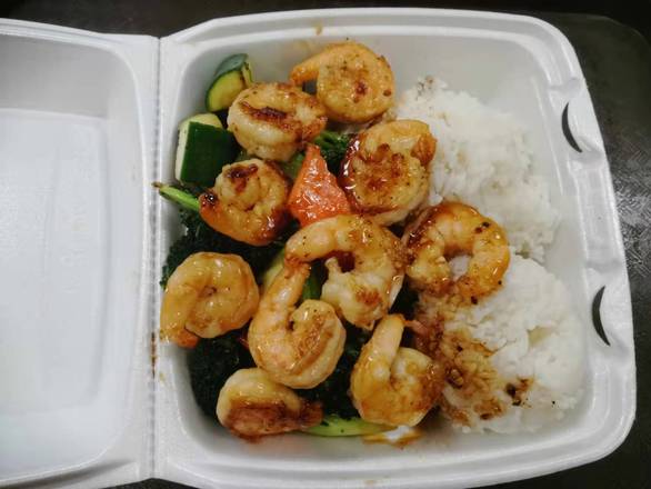 Order Hibachi Shrimp food online from Ying Hana Teriyaki store, Los Angeles on bringmethat.com