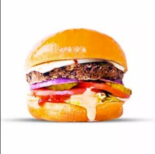 Order Black Bean Burger food online from Famous Hamburger store, Canton on bringmethat.com