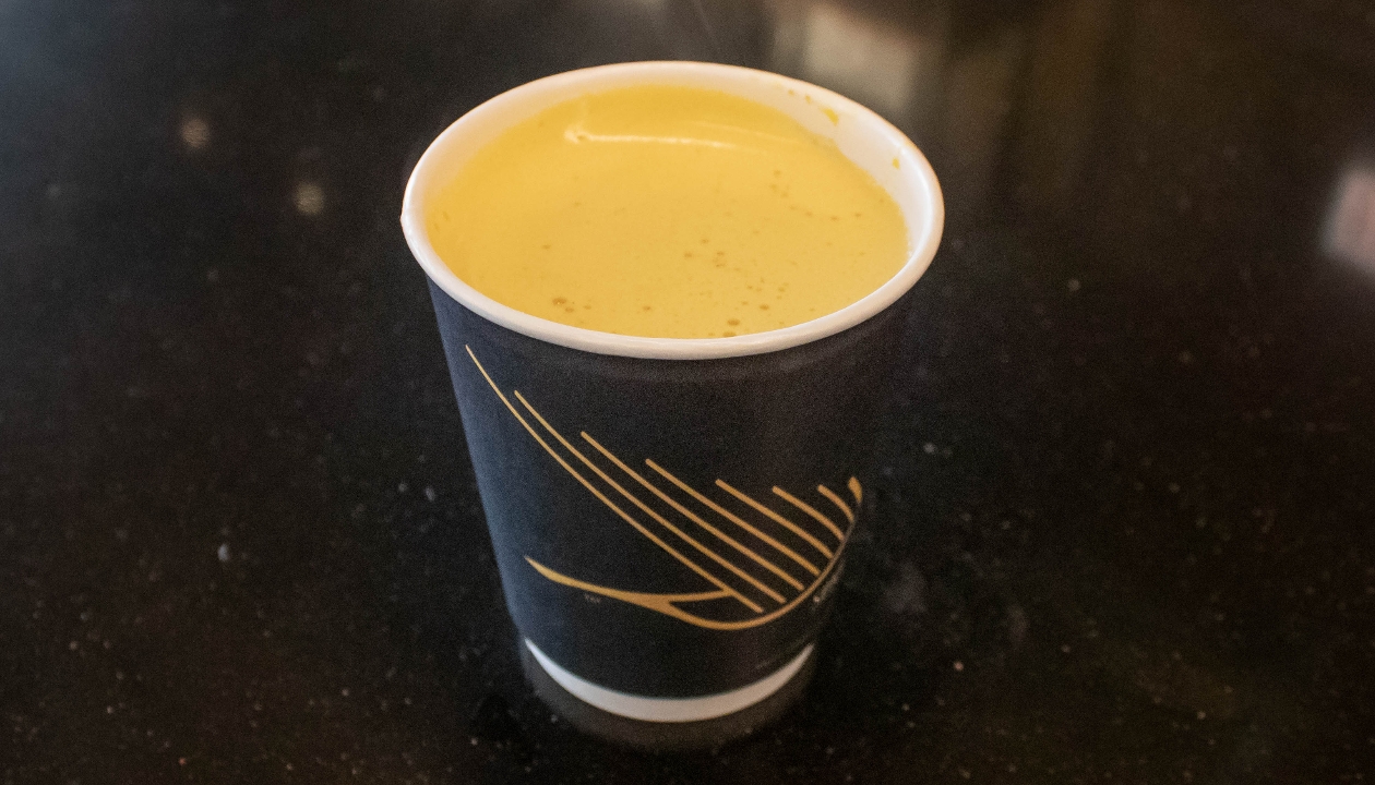 Order Golden Latte food online from Sparrow Coffee store, Naperville on bringmethat.com