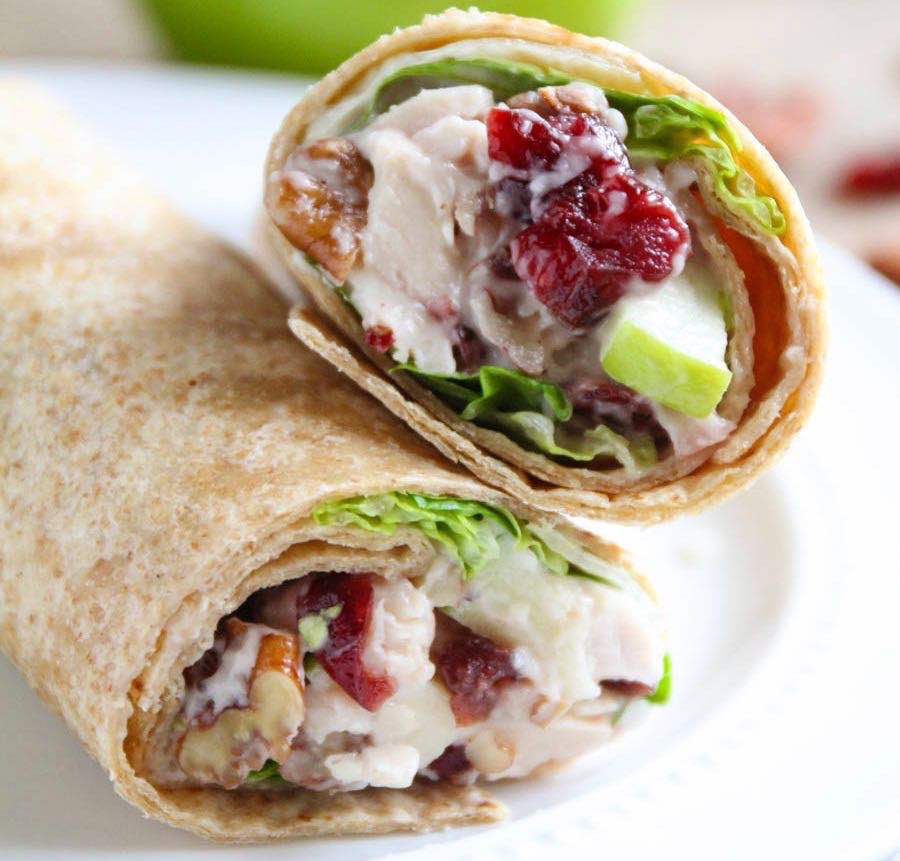 Order Chicken Salad Wrap food online from Steam Pub store, Southampton on bringmethat.com