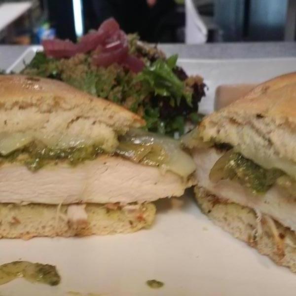 Order Chicken Sandwich Lunch food online from Fiore Restaurant store, Concord on bringmethat.com