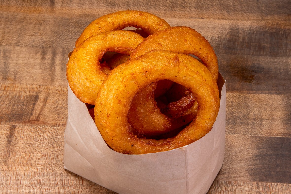 Order ONION RINGS food online from Bad Mutha Clucka store, Pasadena on bringmethat.com