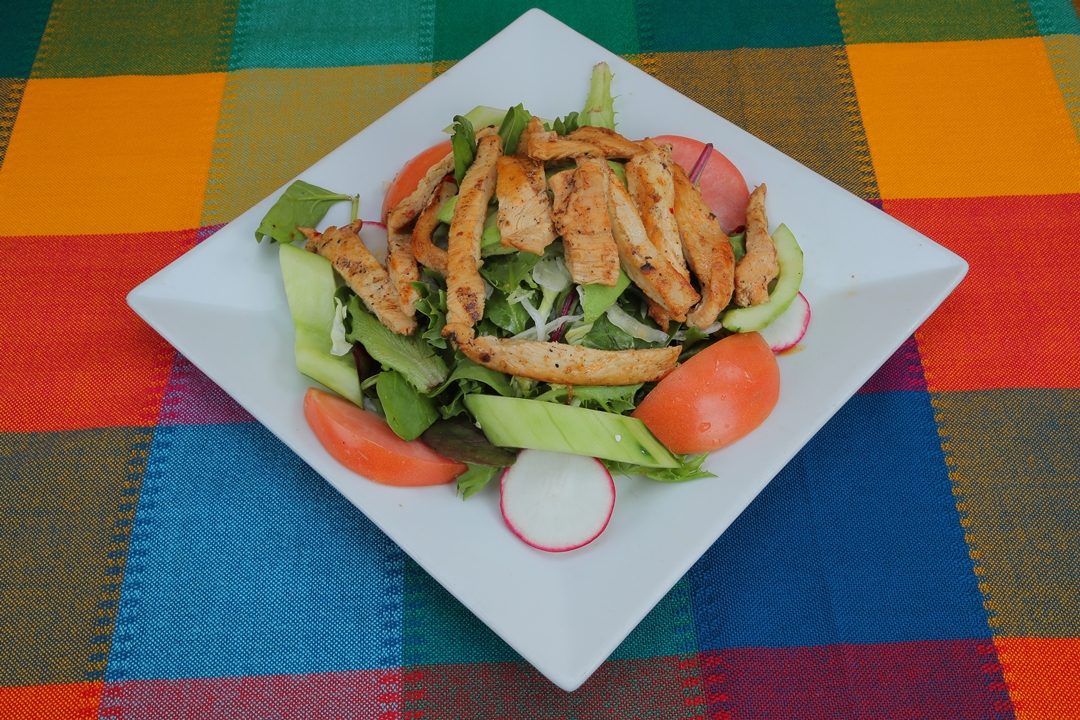 Order Grilled Chicken Breast Salad food online from Refried Beans store, New York on bringmethat.com