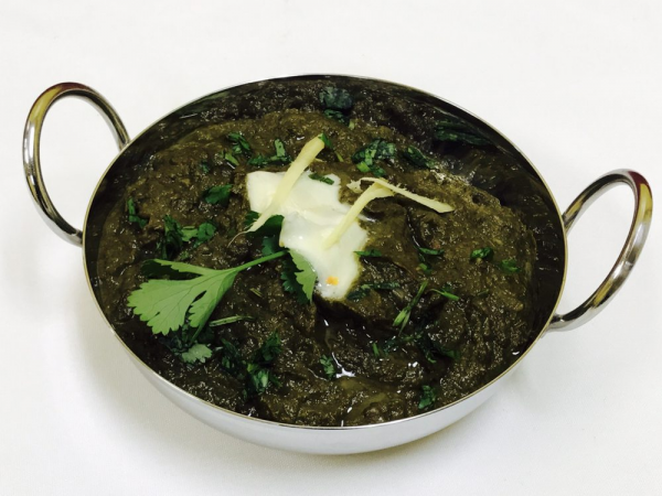 Order Saag Aloo food online from Quality Of Bombay store, Lawndale on bringmethat.com