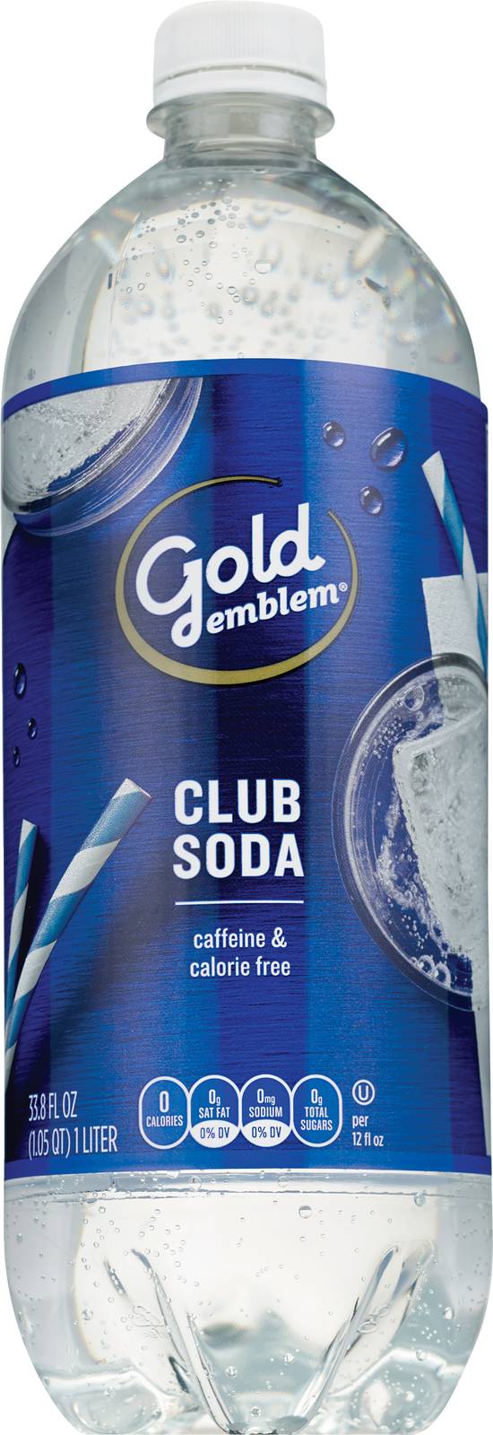 Order Gold Emblem Club Soda, 1L food online from Cvs store, FALLS CHURCH on bringmethat.com