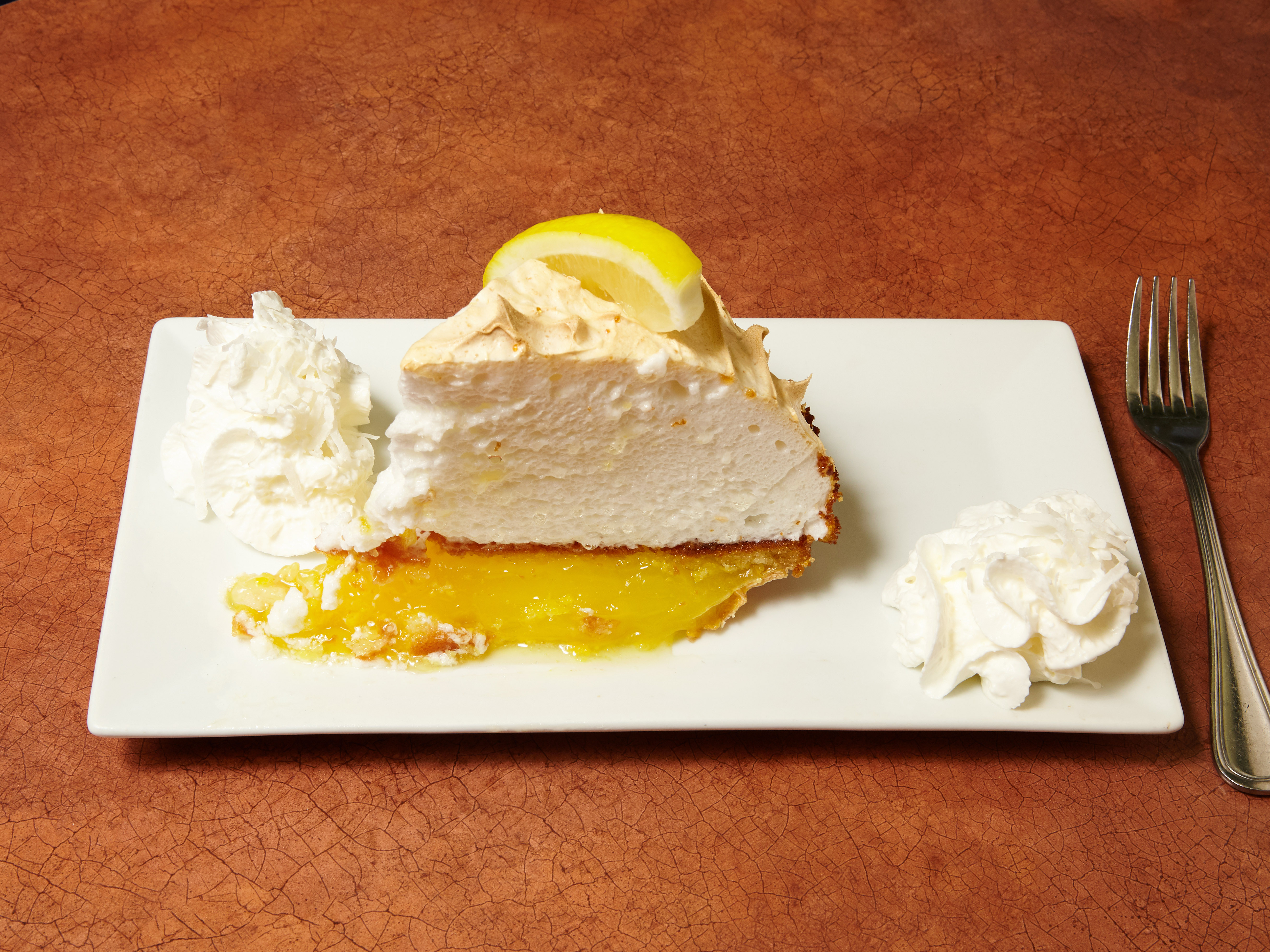 Order Lemon Meringue Pie food online from Mirage diner store, Brooklyn on bringmethat.com