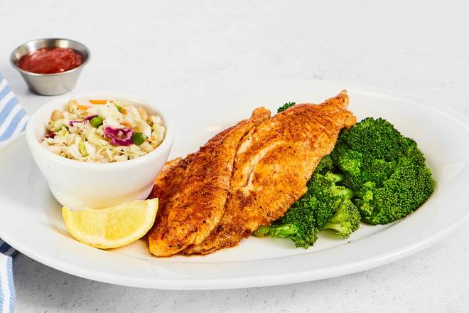 Order Alabama Farm Raised Catfish food online from Fish City Grill store, Houston on bringmethat.com