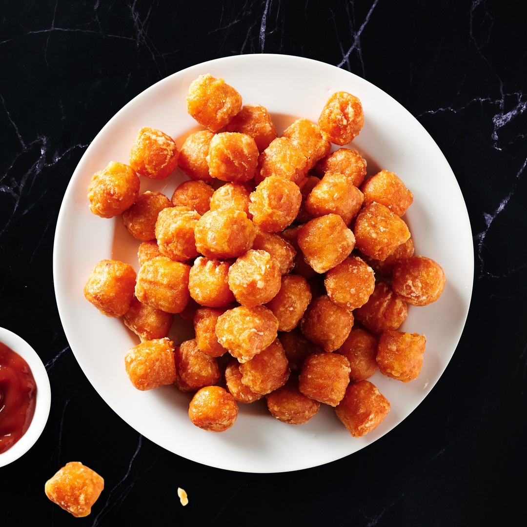 Order Sweet Potato Tots food online from Firebelly Wings store, Jamestown on bringmethat.com