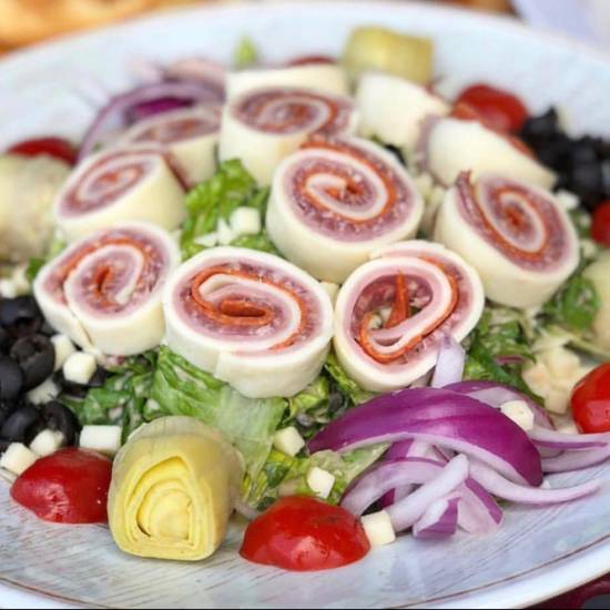 Order Antipasta Salad food online from Amore Taste Of Chicago store, Henderson on bringmethat.com