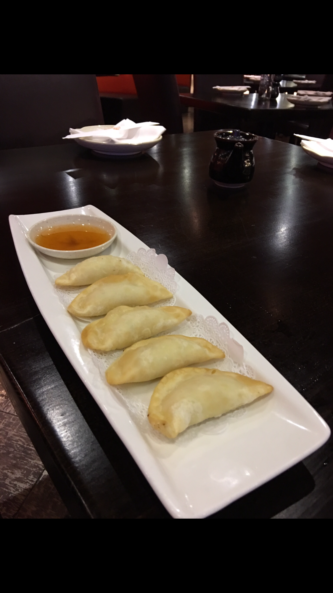 Order King Crab Rangoon food online from Blossom Asian Bistro store, Summit on bringmethat.com