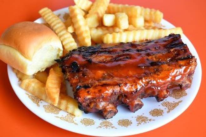 Order ½ lb Ribs Lunch food online from Chicken Delight store, North Bergen on bringmethat.com