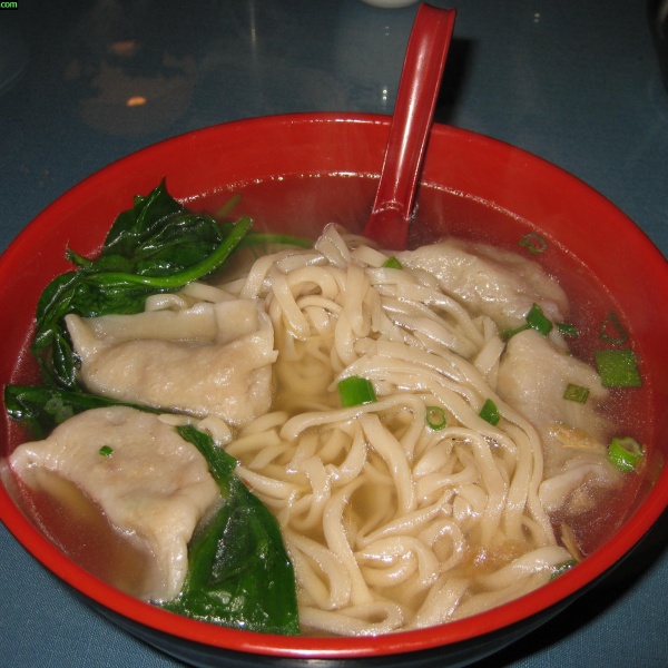 Order Dumplings Noodle Soup food online from Pad Thai Restaurant store, Quincy on bringmethat.com
