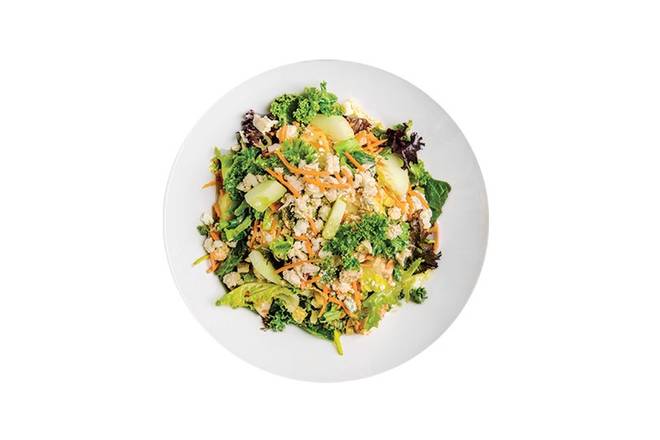 Order Buffalo Salad food online from GRK Greek Kitchen store, Chicago on bringmethat.com
