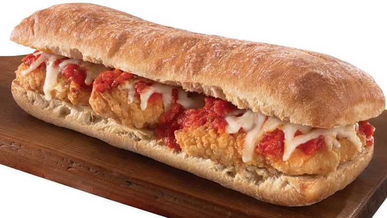 Order Chicken Parmesan Sub food online from Vocelli Pizza store, Bellmawr on bringmethat.com