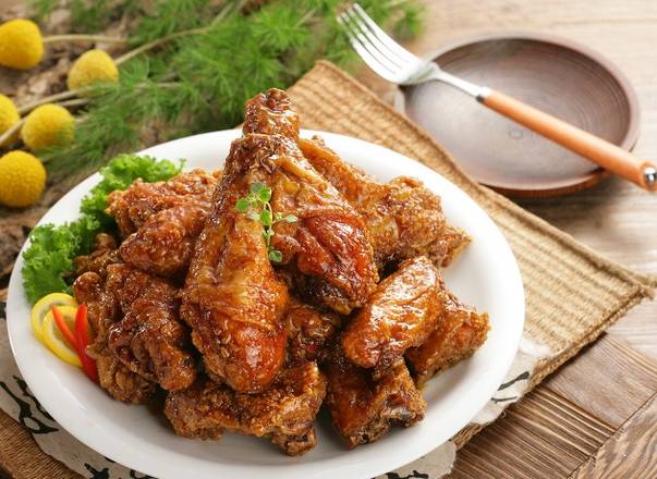 Order MBR Chicken Wings (치킨윙) food online from MooBongRi store, Oakland on bringmethat.com